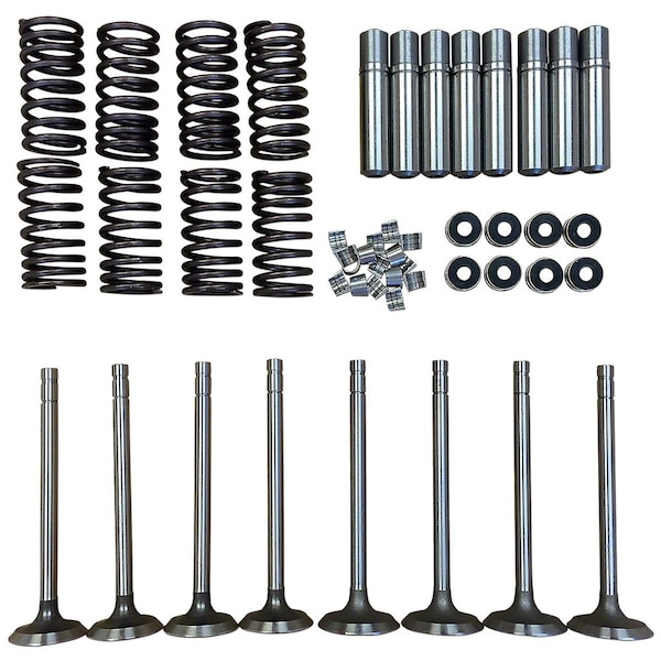 Aftermarket New Valve Train Kit Fits Case-IH Tractor Models I6 M MV O6 T6 U6 W6 + ENJ20-0031 - main